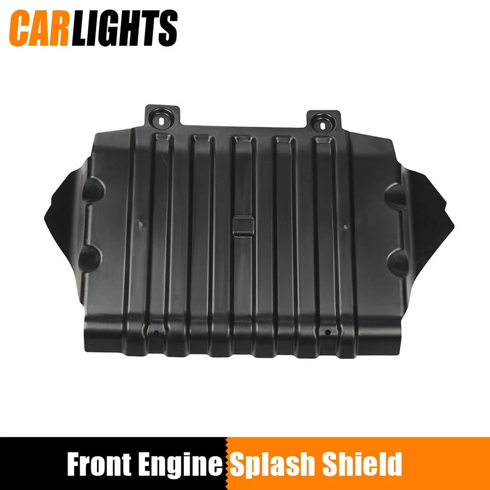 Front Engine Splash Shield Fit For 2007-2013 Chevrolet Silverado 1500 Lower Foto 1 de 4