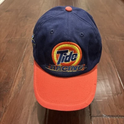 Кепка регулируемая NASCAR Tide Racing Team 32 бейсбольная Ricky Craven Downy - Изображение 1 из 4