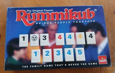 Rummikub Classic Board Game - Goliath. Complete with Instructions. Excellent C. - Image 1 of 4
