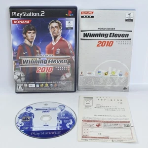 World Soccer WINNING ELEVEN 2010 PES PS2 Playstation 2 JP 0564 p2 - Picture 1 of 5