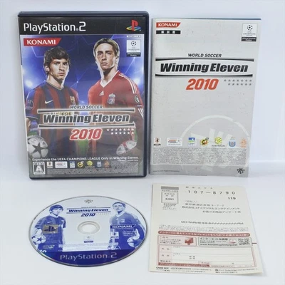 World Soccer WINNING ELEVEN 2010 PES PS2 Playstation 2 JP 0564 p2 - Image 1 of 4