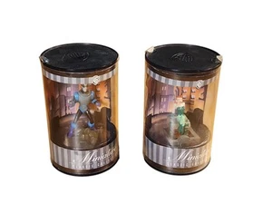 Poison Ivy & Mr Freeze Batman Animated Series Miniatures Classic Collection WB V - Picture 1 of 7