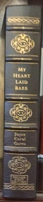 Joyce Carol Oates My Heart Laid Bar Signed Easton Press Numbered Edition - Image 1 of 4