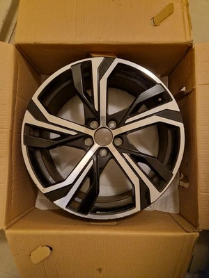 VOLVO V60 S60 19 ZOLL 8J ET42 Original 1 Stück Alufelge Felge Aluminium RiM - Bild 1 von 4