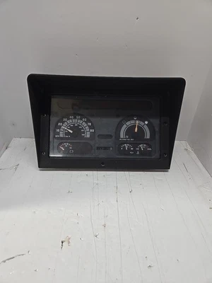 GMC C6500 C7500 1990 Topkick panel de instrumentos de gas cuadro de calibre 123.176 millas  Foto 1 de 4