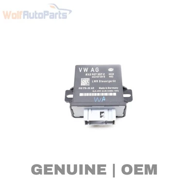 AUDI Q7 2011-2015 4L - Módulo de control de rango de faros 8X0907357C Foto 1 de 4