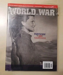 World At War Magazine #16 Partizan the War in Yugoslavia Unpunched - Picture 1 of 3