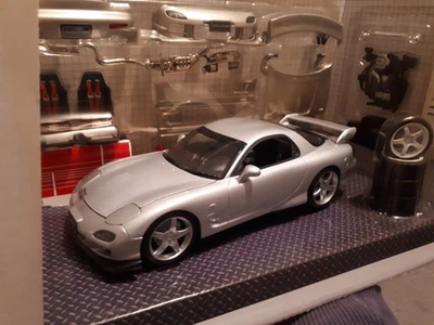MAZDA RX-7 RX7 scala 1/24 AUTO PRO SHOP kit nuovo - Immagine 1 di 4