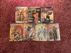 7 Realms Of Fantasy Magazines 1994-2000 Jane Yolen /Terri Windling/Brom/Zelazny - Picture 1 of 2