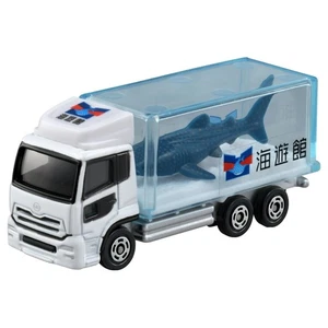 TOMICA Series Minicar No069 Aquarium truck shark box - Picture 1 of 4