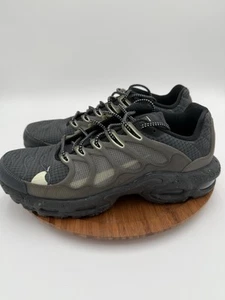 Nike Air Max Terrascape Plus Black Barely Volt Mens 11.5 Shoes Sneakers - Picture 1 of 8