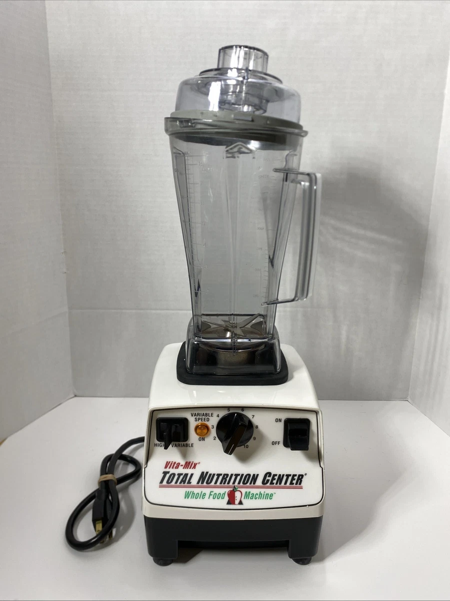 Vita-Mix 001195 V-PRO コンテナー。ウェットブレードと蓋が付属。(中古品) 中古品)Vita-Mix 001195 V-PRO コンテナー。ウェットブレードと蓋が付属。