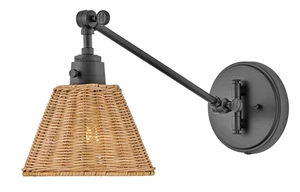 Black LED Wall Sconce from the Arti Collection - Picture 1 of 1