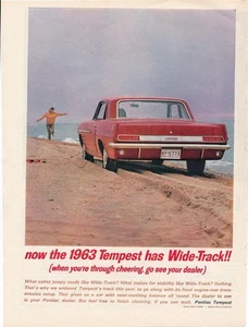 Anuncio de revista - 1963 - Pontiac Tempest (#2) - Imagen 1 de 1
