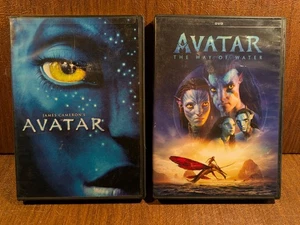 🔥 Avatar (2009) + Avatar Way of Water (2022) Both films James Cameron DVD LOT🔥 - Picture 1 of 4