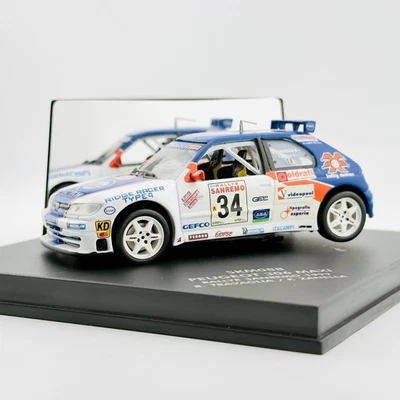 VITESSE SKID SKM088 PEUGEOT 306 MAXI #34 САН-РЕМО 1999 TRAVAGLIA - Изображение 1 из 4