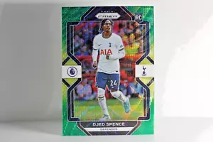2022-23 PANINI PRIZM TOTTENHAM HOTSPUR RC DJED SPENCE #300 (SC11) - Picture 1 of 2