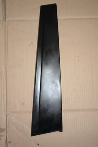 GENUINE BMW E30 2 DOOR COUPE FRONT LEFT DOOR COVERING COVER MOULDING BLACK OEM - Picture 1 of 8
