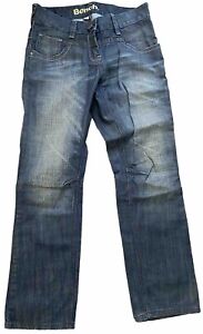 Bench Denim Jeans Slogan Jeans W30S L29 Zip Fly Men’s