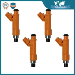 4x Inyectores de combustible para motor Toyota 2AZ-FE 2010 2011 2012 Lexus HS250h 2,4 L I4 - Imagen 1 de 6