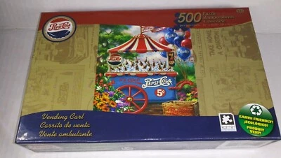 全新 百事可乐自动售货车 拼图 - Carrito de venta - Vente ambulante - 500 PC — 第 1/4 张图片