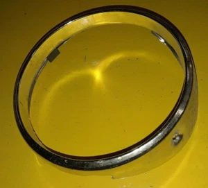 FORD OEM 1968 1969 TORINO / FAIRLANE outer HEADLIGHT BEZEL ONLY C80Z-13064-A - Picture 1 of 7