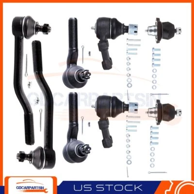 Kit de rótulas 8 piezas para Nissan 720 1983-1986 2x2 delantero nuevo Foto 1 de 4