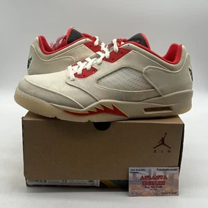 Size 13 - Air Jordan 5 Retro 2021 Low Chinese New Year (DD2240-100) - Picture 1 of 8