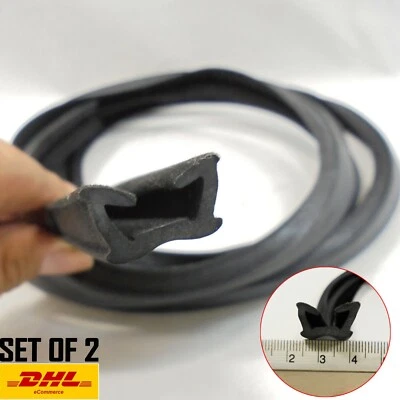 FOR DATSUN NISSAN 310 b120 521 620 720 pickup window Door Glass Run Channel Felt - Image 1 of 4