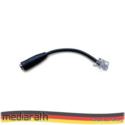 Sonoff AL010 2.5mm Audio Jack to RJ9 4P4C Adapter for Sonoff TH Sensors - Image 1 of 4