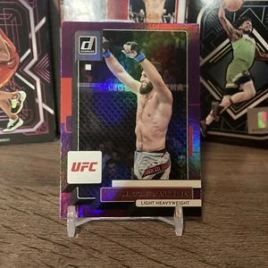 Magomed Ankalaev 2023 Panini Donruss UFC #35 Purple Holo - Picture 1 of 2