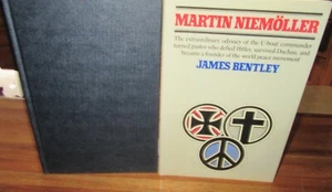 Martin Niemöller ~ James Bentley. 1st HbDj 1984. 0029027306 NEW! in MELB - Picture 1 of 12