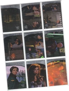 Babylon 5 Temporada 5 (Cinco) - 9 Tarjetas ""El Río de las Almas"" Juego de Persecución R1-R9 - Imagen 1 de 3