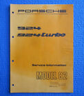 1982 Porsche 924 Turbo Service Information Repair Manual - WKD 450 321