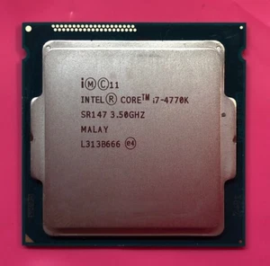 Intel Core i7-4770K @ 3.50GHz | 4-Core 8-Thread 8MB Processor | LGA-1150 | SR147 - Picture 1 of 2