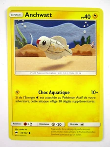 Pokemon Karte Anchwatt 44/147 SL3 Sonne & Mond Brennende Schatten Fr - Bild 1 von 1