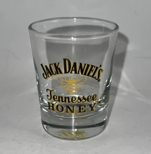 Jack Daniels Tennessee Honey Shot Glass Honey Bee Whiskey - Picture 1 of 8
