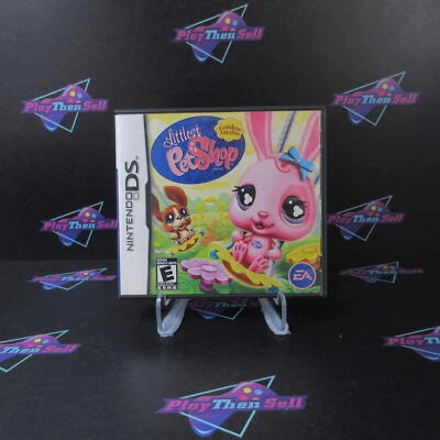 Refurbished Littlest Pet Shop Garden Jardin Nintendo DS Complete  - 1 Year War.. - Image 1 of 4