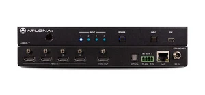 Conmutador HDMI de cuatro entradas Atlona AT-JUNO-451 4K HDR, NUEVO - Imagen 1 de 2