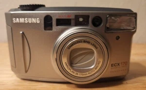 Samsung ECX 170 Panorama Quartz Date 35mm Camera 38-170mm Auto Macro. - Picture 1 of 9