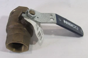 Válvula de bola FIP Nibco T-585-70-1-1/2"" - 1-1/2 - Imagen 1 de 4
