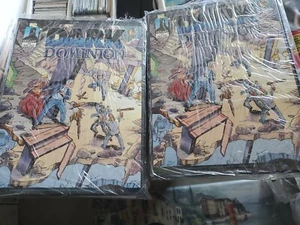 DARK DOMINION #0 CARD COLLECTOR ALBUM with COMIC CARDS DEFIANT 1993 lot of 2  - Picture 1 of 6