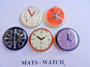 SWATCH+5x POP-SWATCH BIG DUMMY+LOT 9+NOT WORKING - Picture 1 of 2