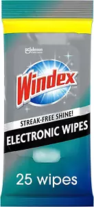 Windex Electronics Tücher - vorbefeuchtet - 25 Stück - Bild 1 von 11