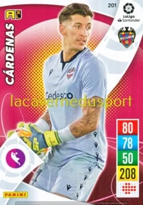 201 DANI CARDENAS # LEVANTE UD PANINI LIGA SANTANDER 2021 2022 ADRENALYN - Picture 1 of 1