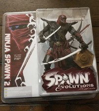 Ninja Spawn 2 Figure Spawn Evolutions Series 29 2006 New McFarlane Toys Amricons