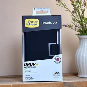 Funda tipo billetera original oficial Otterbox para Samsung Galaxy (S22+ Plus) - Imagen 1 de 10