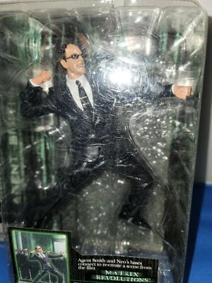 McFarlane The Matrix Agent Smith Serie dos - The Super Burly Brawl Foto 1 de 4