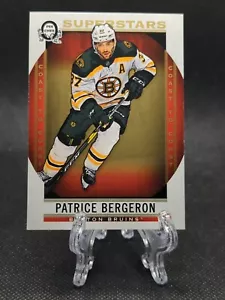 2018-19 O-Pee-Chee Coast to Canadian Tire Superstars Patrice Bergeron SP #118 - Picture 1 of 2