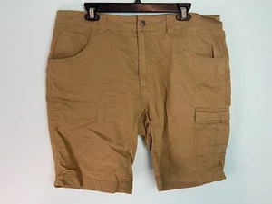 Just Keep Living Men's Pleaded Khaki Shorts Size 38 - Picture 1 of 8